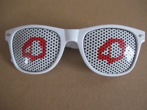 Party Sunglasses for Dance4Life
